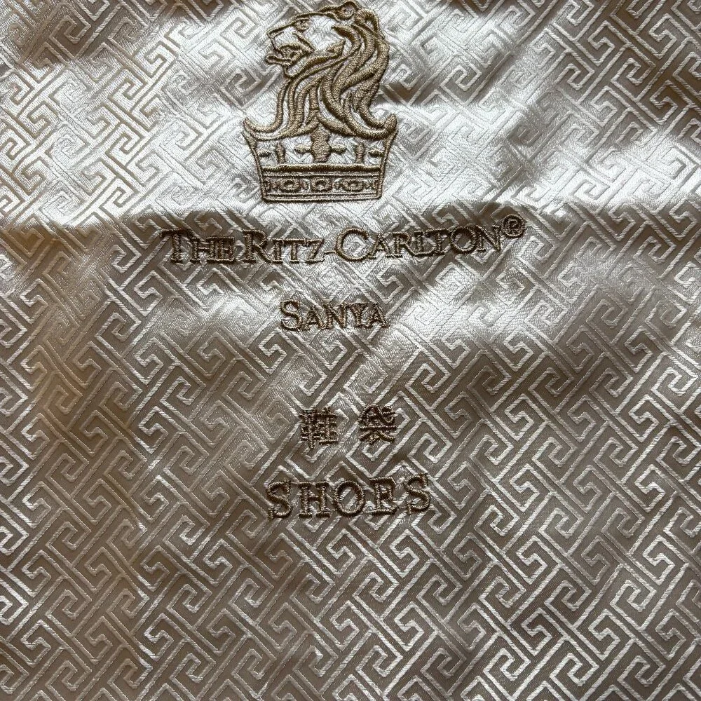 The Ritz-Carlton Drawstring Shoe Bag - Picture 2 of 2